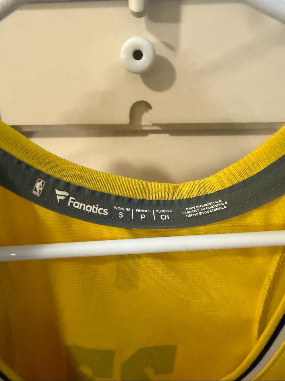 Lakers Yellow #23 Sleeveless Basketball Jersey - Picture 2 of 3